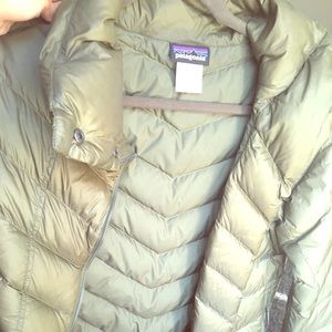 Olive Patagonia Jacket
